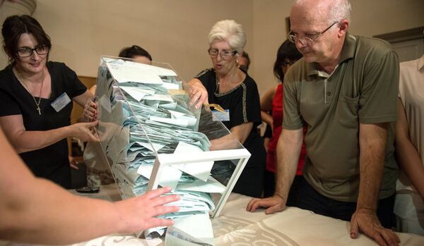 70 % des électeurs ont voté à la présidentielle en Abkhazie - Sputnik Afrique