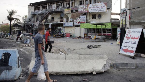 Irak : 15 morts dans un attentat à Bagdad - Sputnik Afrique