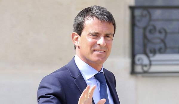 Premier ministre Manuel Valls - Sputnik Afrique