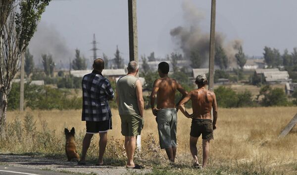 L'offensive de la République populaire de Donetsk - Sputnik Afrique