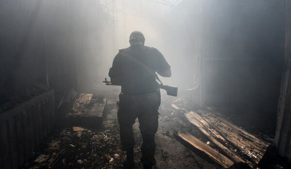 Les bombardements de Donetsk ont fait de nouvelles victimes ce jeudi - Sputnik Afrique