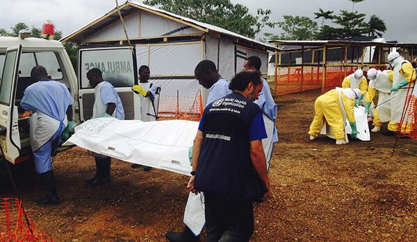 Un premier cas de contamination par le virus Ebola enregistré au Sénégal - Sputnik Afrique