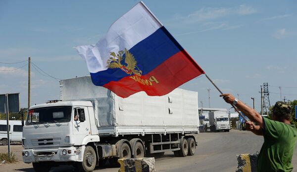 La Russie va envoyer l’aide humanitaire à l’Est de l’Ukraine par la voie ferroviaire (Poutine) - Sputnik Afrique