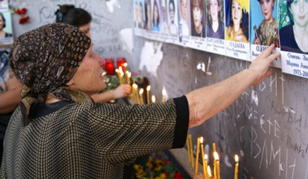 Les Français se rappellent les victimes de Beslan - Sputnik Afrique