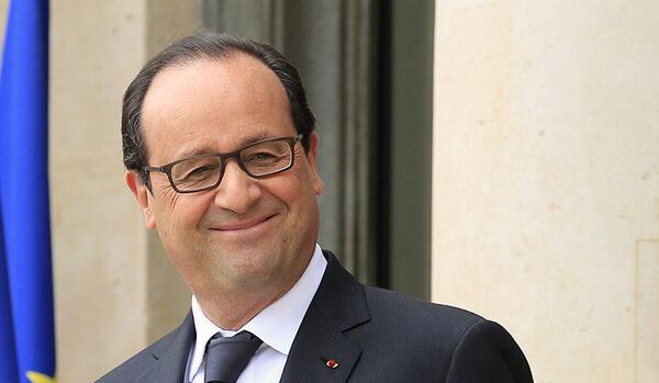 Soutien de 200 députés à François Hollande - Sputnik Afrique