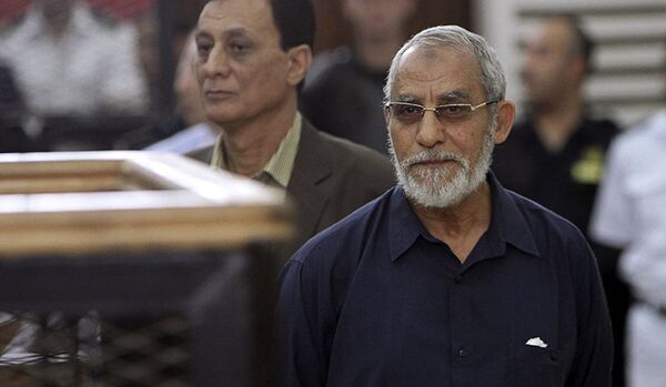 Le tribunal égyptien a commué la peine du leader des Frères musulmans - Sputnik Afrique