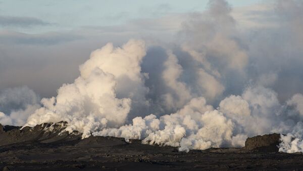 L’Islande a relevé le niveau d'alerte en raison du volcan Bardarbunga - Sputnik Afrique