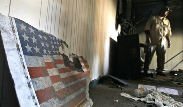 Des islamistes ont attaqué l'ambassade américaine en Libye - Sputnik Afrique