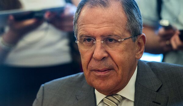 Lavrov : la Russie espère que les pourparlers à Minsk seront consacrés au cessez-le-feu - Sputnik Afrique