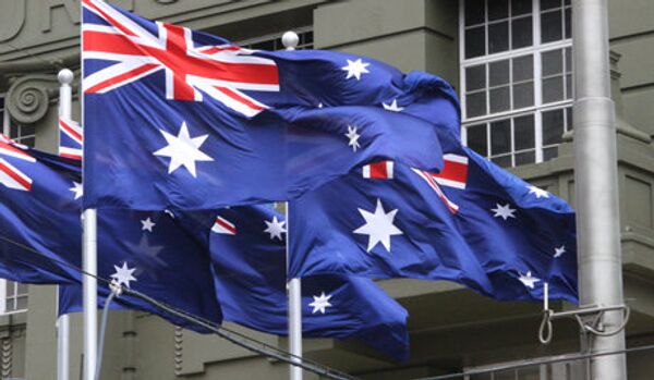 L'Australie a introduit des sanctions contre l'industrie de la défense, les domaines financier et pétrolier de la Fédération de Russie - Sputnik Afrique