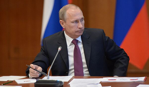 Poutine espère que le sens commun prévaudrait dans la guerre des sanctions - Sputnik Afrique