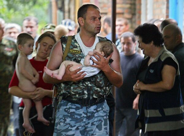 Tragédie de Beslan, 15 ans après: un Spetsnaz témoigne - Sputnik Afrique