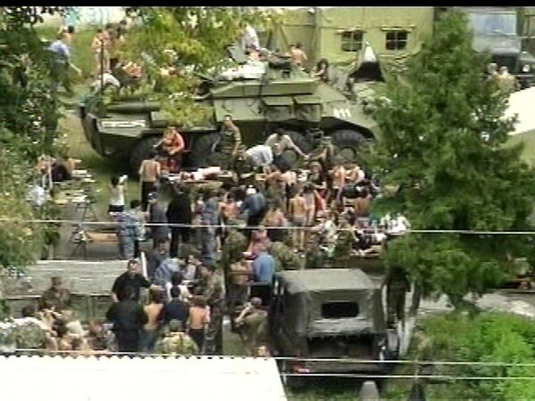 La tragédie de Beslan, 10 ans après - Sputnik Afrique