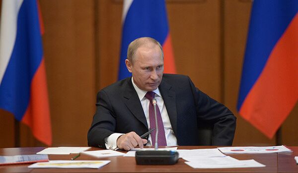 Poutine : pour sauver l'Ukraine, il faut dialoguer avec tous, et non sanctionner la Russie - Sputnik Afrique