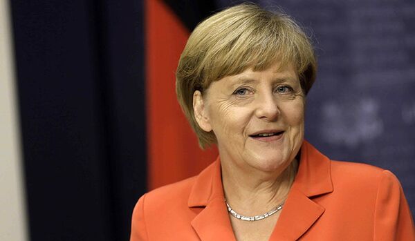 Merkel : l'Allemagne accueillira des réfugiés d'Irak - Sputnik Afrique