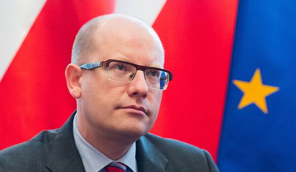 Le premier ministre tchèque critique la politique de sanctions contre la Russie - Sputnik Afrique