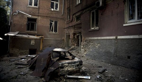 Lougansk se trouve au bord de la catastrophe humanitaire (OSCE) - Sputnik Afrique