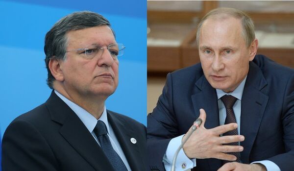 L’administration du président russe prête à publier la discussion téléphonique de Poutine avec Barroso - Sputnik Afrique