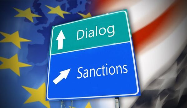 Les sanctions antirusses de l’UE : divergences d’opinions - Sputnik Afrique