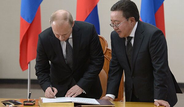 La Russie et la Mongolie vont élargir leur coopération bilatérale - Sputnik Afrique