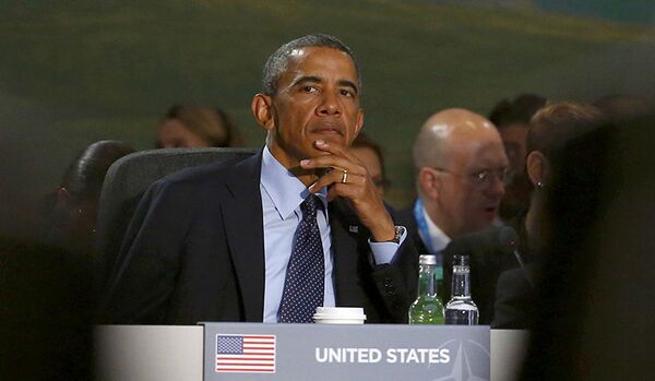Les sanctions contre la Russie pourraient être levées (Obama) - Sputnik Afrique