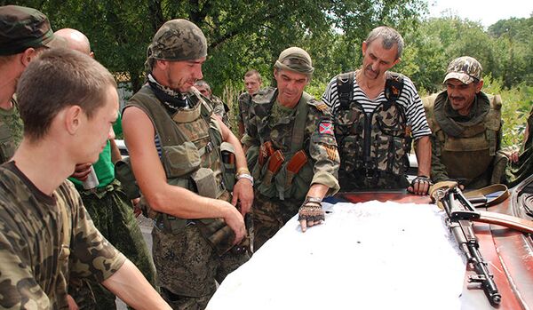 Donetsk et Lougansk veulent toujours se séparer de l'Ukraine - Sputnik Afrique
