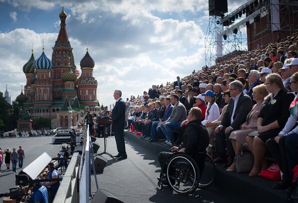 Moscou célèbre la Journée de la ville - Sputnik Afrique