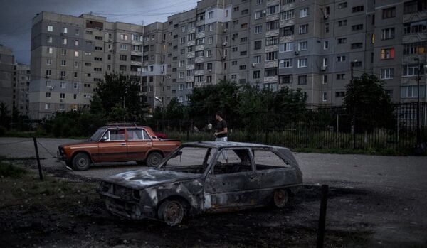 Lougansk reconstruit son infrastructure après les bombardements - Sputnik Afrique