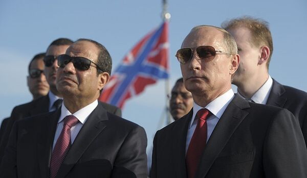 Selon l’expert, « les sanctions occidentales n’entravent pas la coopération russo-arabe » - Sputnik Afrique