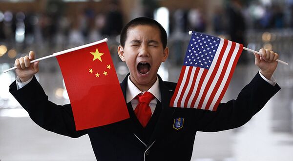 Les relations Chine-Etats-Unis entre la rivalité et la coopération - Sputnik Afrique