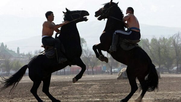 Le Kirghizstan accueille les premiers Jeux mondiaux des nomades - Sputnik Afrique