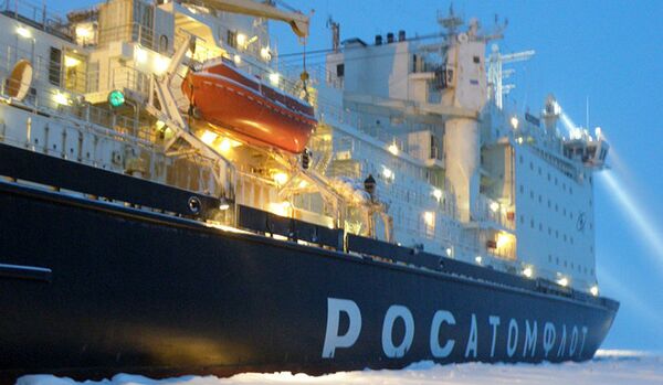 Des brise-glaces atomiques frayeront la voie à des navires de la Flotte russe du Nord - Sputnik Afrique
