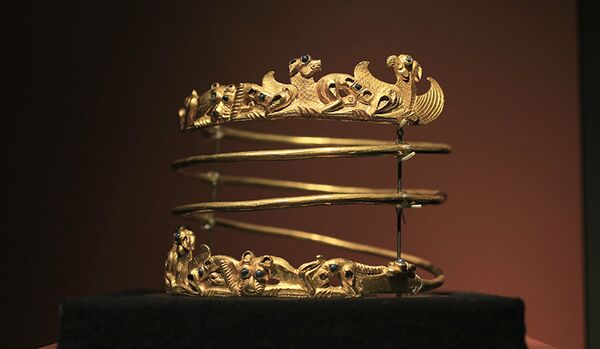 Une partie de la collection de l'or des Scythes reste aux Pays-Bas - Sputnik Afrique