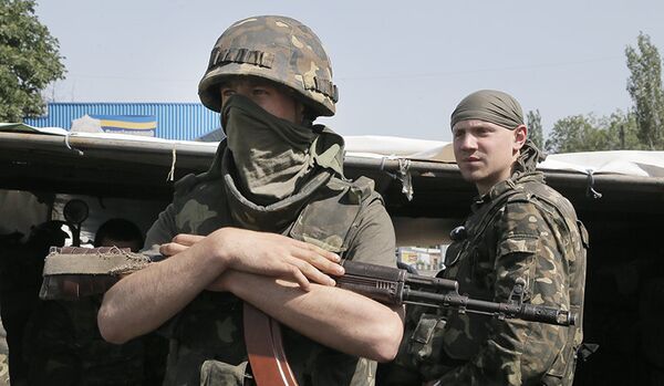 La Garde nationale nie avoir exécuté 30 militaires près de Donetsk - Sputnik Afrique