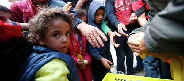 Réfugiés en Europe - Sputnik Afrique