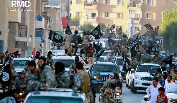 L’EI a pactisé avec les rebelles « modérés » du Quai d’Orsay. La Syrie, tiendra-t-elle ? - Sputnik Afrique