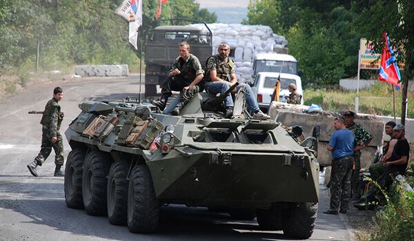La milice populaire a créé l’armée unifiée de la Novorossia - Sputnik Afrique