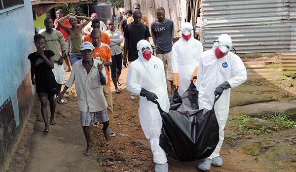 Le nombre de victimes du virus Ebola en Afrique de l'Ouest a atteint 2500 - Sputnik Afrique
