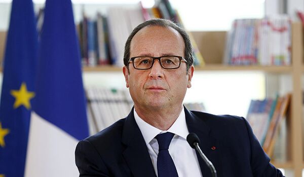 Hollande refuse de se prononcer sur une éventuelle candidature en 2017 - Sputnik Afrique