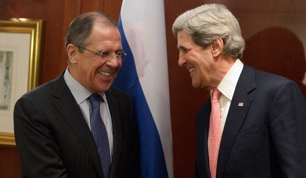 Lavrov et Kerry ont discuté des contremesures envers l’Etat islamique - Sputnik Afrique
