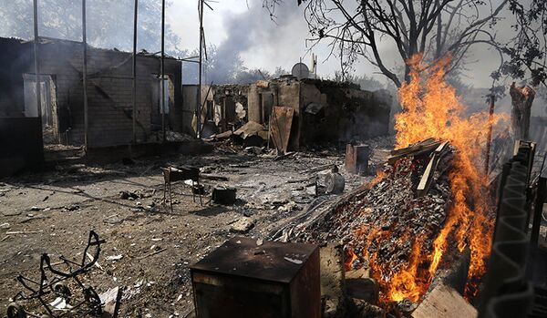 Ukraine : 4.000 morts dans la région de Donetsk depuis le début du conflit (DNR) - Sputnik Afrique