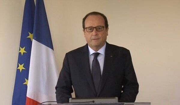 Otage français décapité : Hollande dénonce un assassinat lâche et odieux (vidéo) - Sputnik Afrique