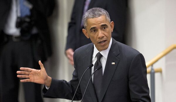 Obama a exhorté le monde à s'unir contre la Russie - Sputnik Afrique