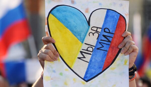 Des manifestations contre les crimes de Kiev ont eu lieu en Europe et en Ukraine - Sputnik Afrique
