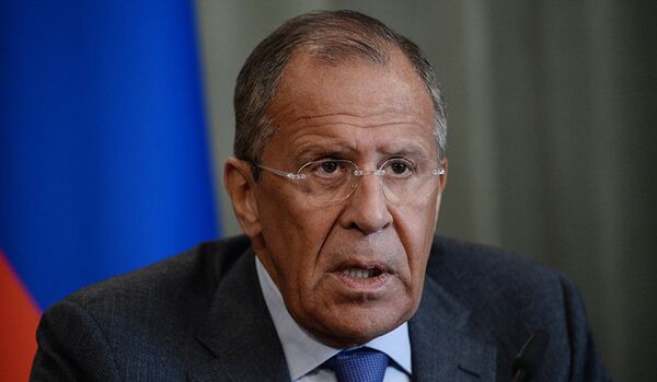 Lavrov: l'Occident et les USA violent le principe de l'égalité des Etats - Sputnik Afrique