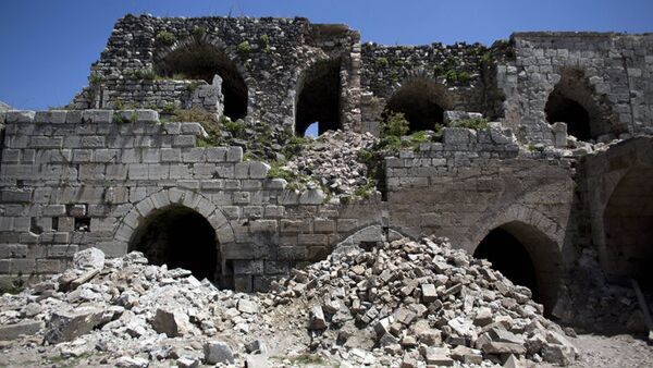 Syrie : un patrimoine culturel en détresse - Sputnik Afrique