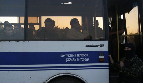 L’échange de prisonniers entre Kiev et la milice a eu lieu - Sputnik Afrique