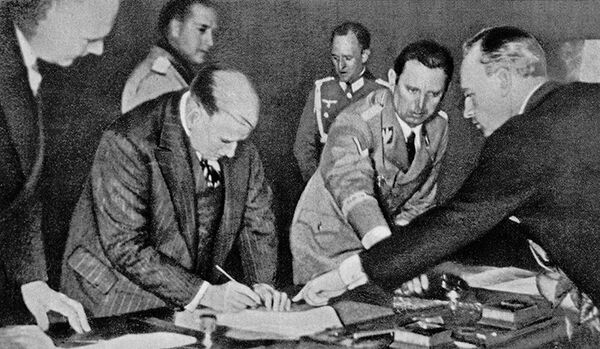 Le complot de Munich et la Seconde guerre mondiale - Sputnik Afrique