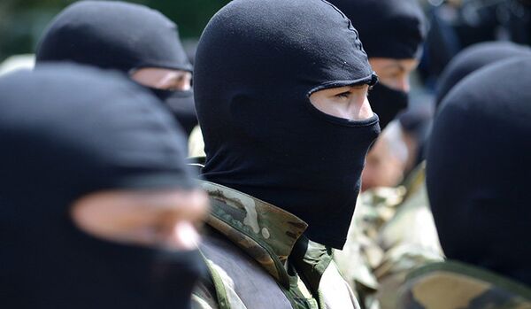 Ukraine : un bataillon punitif se dirige vers le Donbass - Sputnik Afrique