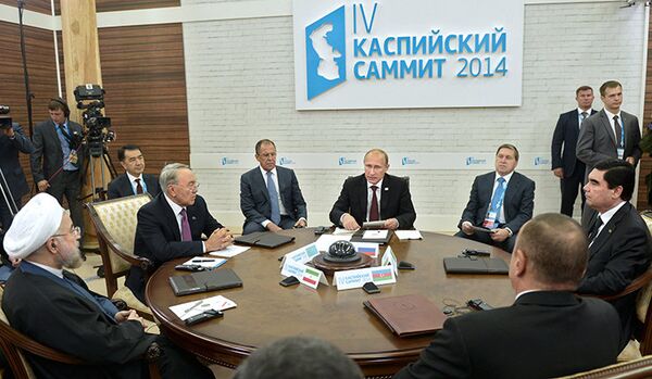 Sommet d’Astrakhan : une percée dans la Caspienne - Sputnik Afrique